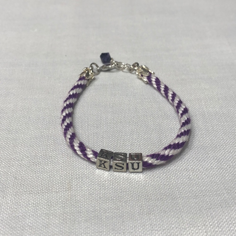 Kansas State University Bracelet